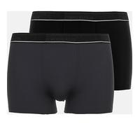 Ceceba Single-Jersey Herren-Pants im 2er-Pack 8 anthrazit/schwarz