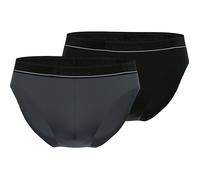 Ceceba Single-Jersey Herren-Slip im 2er-Pack 5 anthrazit/schwarz
