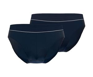 Ceceba Single-Jersey Herren-Slip im 2er-Pack 6 marine