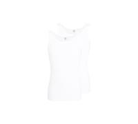 Ceceba Singlet 100% Baumwolle 4XL Alle Multipacks/2 Pack Weiß, blank, 4XL
