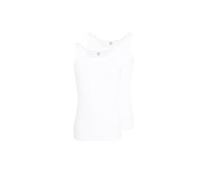 Ceceba Singlet 100% Baumwolle 4XL Alle Multipacks/2 Pack Weiß, blank, 4XL