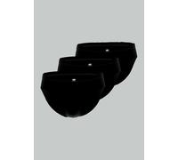 CECEBA Herren Slip schwarz uni 3er Pack 14