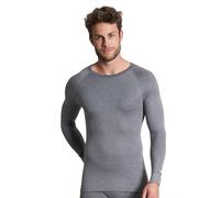 Ceceba Thermo Sport 10189 Long Shirt 831 grau dunkel Melange 9