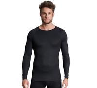 Ceceba Thermo Sport 10189 Long Shirt 930 schwarz dunkel Uni 7