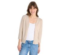 Cecil 3/4-Arm Jacke in Strick-Optik Pearl beige XS