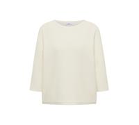 Cecil Damen 3/4-Arm Pullover in Dolman Passform in Beige, Gr: M