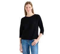 Cecil Damen 3/4-Arm Pullover in Dolman Passform in Blau, Gr: M