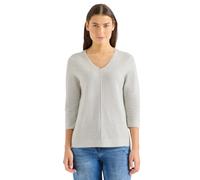 3/4-Arm Pullover mit Struktur