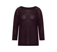 Damen 3/4-Arm Shirt im Ajour-Look