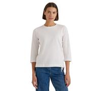 Cecil 3/4-Arm Shirt mit Rundhals in Unifarbe Vanilla White XS
