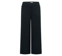 Cecil Jerseyhose Neele – Damen High Waist Wide Leg 3/4 Viskose 95%/Elasthan 5% S 38 Palm Breeze Grün