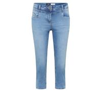 Slim-fit-Jeans CECIL "Style Scarlett", Damen, Gr. 32, N-Gr, blau (light blau washed), Denim/Jeans, Obermaterial: 78% Baumwolle, 20% Polyester, 2% Elasthan. Futter: 52% Polyester, 48% Baumwolle, unifar