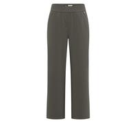 CECIL - 7/8 High Waist Wide Leg Hose im Loose Fit clear khaki - Gr. - 7
