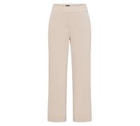 CECIL - 7/8 High Waist Wide Leg Hose im Loose Fit grain beige - Gr. - 7