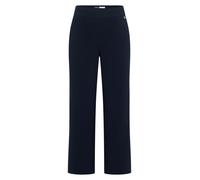 CECIL - 7/8 High Waist Wide Leg Hose im Loose Fit universal blue - Gr. - 7