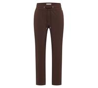 Cecil Damen Mid Waist Slim Leg Hose im Casual Fit in Braun, Gr: M