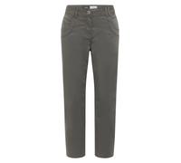 Culotte CECIL, Damen, Gr. 30, Länge 26, clear khaki, Web, 96% Baumwolle, 4% Elasthan, unifarben, comfort fit 7/8-Länge, Hosen Culotte, Middle Waist (15639459-30) clear khaki
