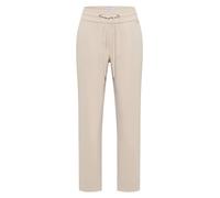 Cecil Jerseyhose Style Tracey – Damen Gr. XXL (46), L26, grain beige, 66% Baumw./30% PES/4% Elas.