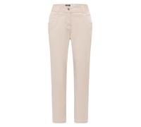 Culotte CECIL, Damen, Gr. 31, Länge 26, grain beige, Web, 96% Baumwolle, 4% Elasthan, unifarben, comfort fit 7/8-Länge, Hosen Culotte, Middle Waist (18315606-31) grain beige