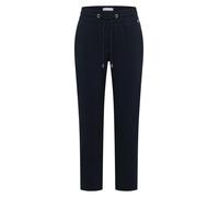 CECIL - 7/8 Mid Waist Slim Leg Hose im Casual Fit universal blue - Gr. - 7
