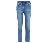 Comfort-fit-Jeans CECIL, Herren, Gr. 29, Länge 26, light blau washed, Jeans, 78% Baumwolle, 20% Polyester, 2% Elasthan, unifarben, 7/8-Länge, Jeans, 5-Pocket-Style (66993060-29) light blau washed