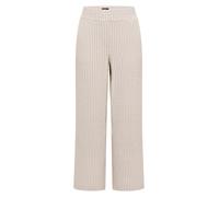 7/8 Wide Leg Hose in Seersucker-Qualität