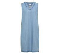 Cecil - Ärmelloses Lyocell-Kleid blau - Gr. - XS