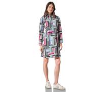 Cecil AOP Cotton Dress Light Alabaster White L