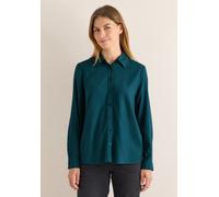 Cecil aus seidiger Viskose (40782015-XXL) schwarz sea grün