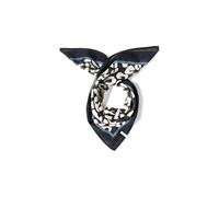 Cecil Bandana aus Baumwolle mit Leo-Muster urban dark blue A
