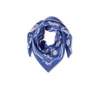 Halstuch CECIL, Damen, Gr. onesize, deep river blau, Web, 100% Baumwolle, Paisley, Modetücher, mit Paisley-Muster (92425700-0) deep river blau