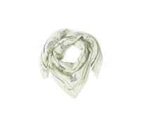 Halstuch CECIL, Damen, Gr. onesize, raw matcha lime, Web, 100% Baumwolle, Paisley, Modetücher, mit Paisley-Muster (34724010-0) raw matcha lime