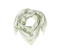 Halstuch CECIL, Damen, Gr. onesize, raw matcha lime, Web, 100% Baumwolle, Paisley, Modetücher, mit Paisley-Muster (34724010-0) raw matcha lime