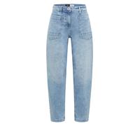 Cecil Damen Barrel Leg Jeans mit aufgesetzten Taschen