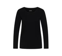 Cecil Damen Basic-Langarmshirt Schwarz Größe S