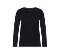 CECIL - Basic Langarmshirt blau - Gr. - XL