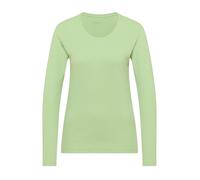 CECIL - Basic Langarmshirt grün - Gr. - XL
