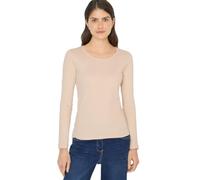 Cecil Basic Langarmshirt Pearl beige XL