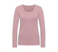 CECIL - Basic Langarmshirt pink - Gr. - M