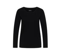 CECIL - Basic Langarmshirt schwarz - Gr. - S