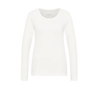 CECIL - Basic Langarmshirt weiß - Gr. - M
