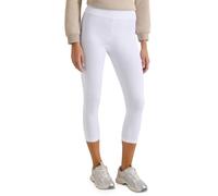 CECIL Damen B378979 Basic Leggings, White, M