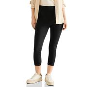 CECIL Damen B378979 Basic Leggings, Black, L