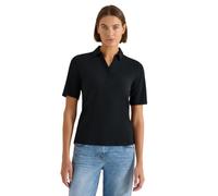Cecil Basic Poloshirt mit Kurzarm