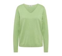 CECIL - Basic Pullover bamboo green melange - Gr. - S