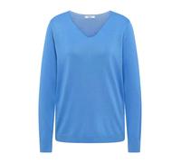 Cecil - Basic Pullover blau - Gr. - M