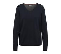 Cecil Damenpullover Basic Blau Größe XL