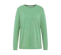 Strickpullover CECIL, Damen, Gr. XXL (46), fennel grün, Strick, Obermaterial: 60% Baumwolle, 40% Viskose, unifarben, casual, normal hüftbedeckend, Rundhals, Langarm Flachstrickbündchen, Pullover, mit