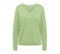 Cecil Damen Basic-Pullover Grün Größe XXL