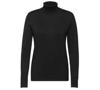Cecil - Basic Rollkragen-Pullover schwarz - Gr. - XL